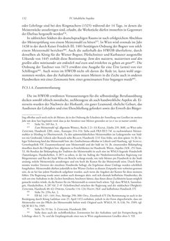 Image of the Page - 132 - in Das Wiener Handwerksordnungsbuch - (1364–1555)