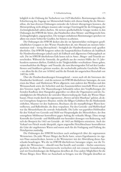 Image of the Page - 175 - in Das Wiener Handwerksordnungsbuch - (1364–1555)