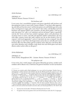 Image of the Page - 181 - in Das Wiener Handwerksordnungsbuch - (1364–1555)