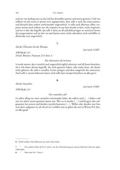 Image of the Page - 182 - in Das Wiener Handwerksordnungsbuch - (1364–1555)