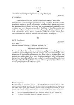 Image of the Page - 185 - in Das Wiener Handwerksordnungsbuch - (1364–1555)