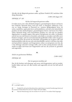 Bild der Seite - 203 - in Das Wiener Handwerksordnungsbuch - (1364–1555)