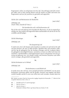 Bild der Seite - 205 - in Das Wiener Handwerksordnungsbuch - (1364–1555)