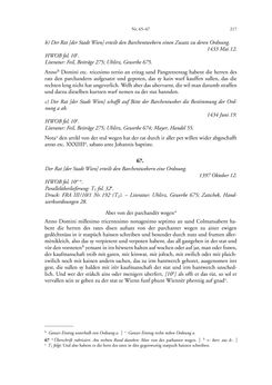 Image of the Page - 217 - in Das Wiener Handwerksordnungsbuch - (1364–1555)