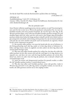 Image of the Page - 218 - in Das Wiener Handwerksordnungsbuch - (1364–1555)