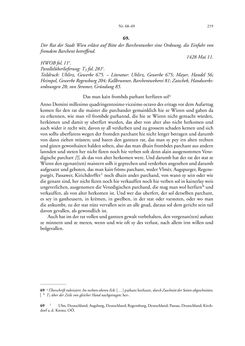 Image of the Page - 219 - in Das Wiener Handwerksordnungsbuch - (1364–1555)