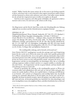 Image of the Page - 231 - in Das Wiener Handwerksordnungsbuch - (1364–1555)