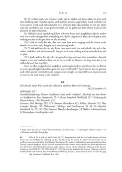 Image of the Page - 233 - in Das Wiener Handwerksordnungsbuch - (1364–1555)
