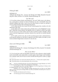 Bild der Seite - 271 - in Das Wiener Handwerksordnungsbuch - (1364–1555)