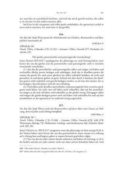 Image of the Page - 361 - in Das Wiener Handwerksordnungsbuch - (1364–1555)