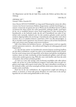 Image of the Page - 373 - in Das Wiener Handwerksordnungsbuch - (1364–1555)