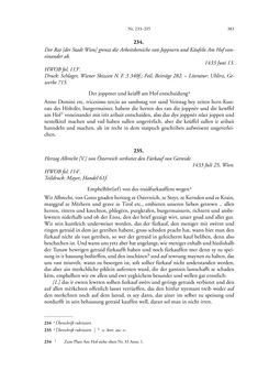 Image of the Page - 383 - in Das Wiener Handwerksordnungsbuch - (1364–1555)