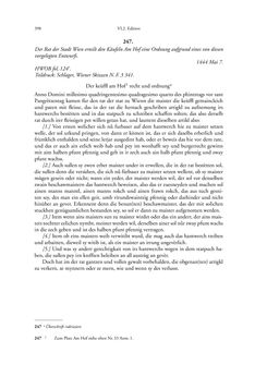 Image of the Page - 398 - in Das Wiener Handwerksordnungsbuch - (1364–1555)