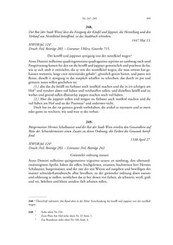 Image of the Page - 399 - in Das Wiener Handwerksordnungsbuch - (1364–1555)