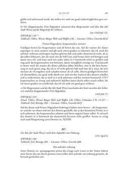 Image of the Page - 409 - in Das Wiener Handwerksordnungsbuch - (1364–1555)