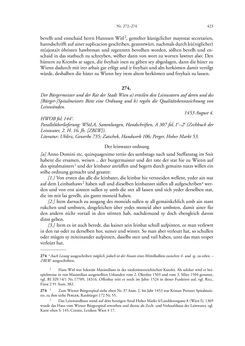 Image of the Page - 423 - in Das Wiener Handwerksordnungsbuch - (1364–1555)