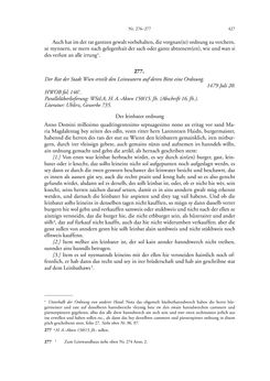 Image of the Page - 427 - in Das Wiener Handwerksordnungsbuch - (1364–1555)