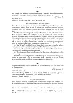 Image of the Page - 433 - in Das Wiener Handwerksordnungsbuch - (1364–1555)