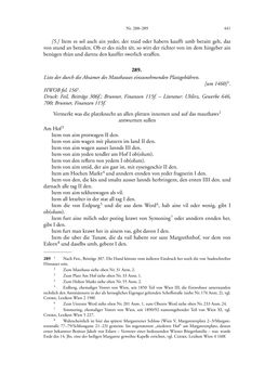 Image of the Page - 441 - in Das Wiener Handwerksordnungsbuch - (1364–1555)