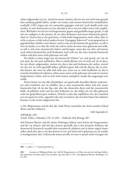 Image of the Page - 445 - in Das Wiener Handwerksordnungsbuch - (1364–1555)