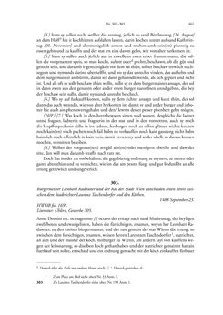 Image of the Page - 461 - in Das Wiener Handwerksordnungsbuch - (1364–1555)