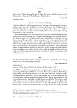 Bild der Seite - 481 - in Das Wiener Handwerksordnungsbuch - (1364–1555)