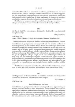 Image of the Page - 495 - in Das Wiener Handwerksordnungsbuch - (1364–1555)