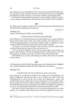 Image of the Page - 496 - in Das Wiener Handwerksordnungsbuch - (1364–1555)