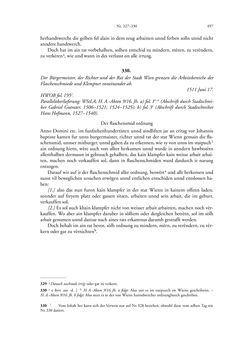 Bild der Seite - 497 - in Das Wiener Handwerksordnungsbuch - (1364–1555)