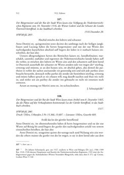 Image of the Page - 512 - in Das Wiener Handwerksordnungsbuch - (1364–1555)