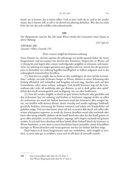 Image of the Page - 513 - in Das Wiener Handwerksordnungsbuch - (1364–1555)