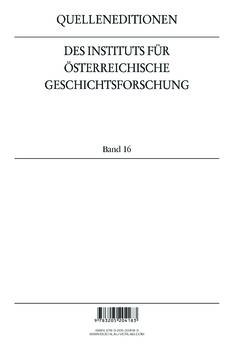 Image of the Page - Einband hinten - in Das Wiener Handwerksordnungsbuch - (1364–1555)