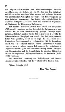 Image of the Page - (000004) - in Handwörterbuch der Philosophie
