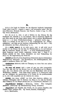 Image of the Page - (000005) - in Handwörterbuch der Philosophie