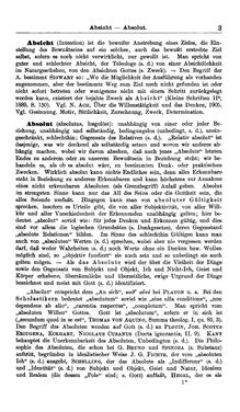 Image of the Page - 3 - in Handwörterbuch der Philosophie