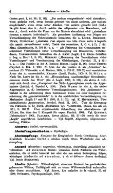 Image of the Page - 6 - in Handwörterbuch der Philosophie