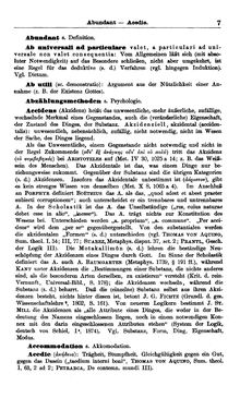 Bild der Seite - 7 - in Handwörterbuch der Philosophie