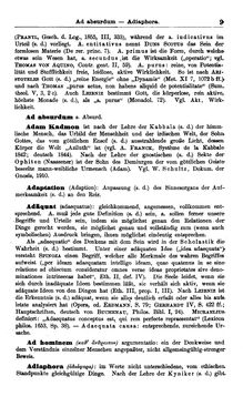 Bild der Seite - 9 - in Handwörterbuch der Philosophie