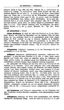 Image of the Page - 9 - in Handwörterbuch der Philosophie