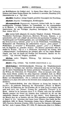 Bild der Seite - 15 - in Handwörterbuch der Philosophie