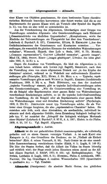 Bild der Seite - 22 - in Handwörterbuch der Philosophie