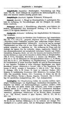Bild der Seite - 25 - in Handwörterbuch der Philosophie