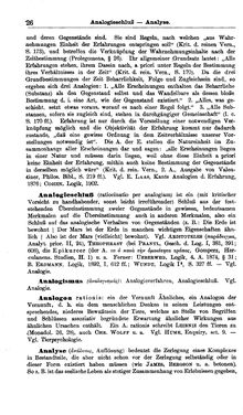 Bild der Seite - 26 - in Handwörterbuch der Philosophie