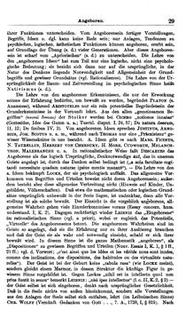 Image of the Page - 29 - in Handwörterbuch der Philosophie