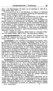 Image of the Page - 33 - in Handwörterbuch der Philosophie