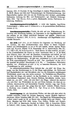 Image of the Page - 38 - in Handwörterbuch der Philosophie
