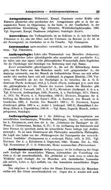 Image of the Page - 39 - in Handwörterbuch der Philosophie