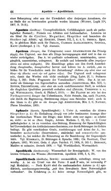 Image of the Page - 44 - in Handwörterbuch der Philosophie