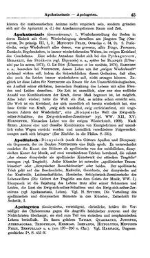 Bild der Seite - 45 - in Handwörterbuch der Philosophie