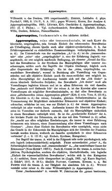 Bild der Seite - 48 - in Handwörterbuch der Philosophie